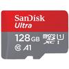 Card Memorie SanDisk Ultra Micro SDXC, 128GB, Clasa 10, UHS-I U1 + Adaptor SD