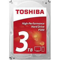 Hard Disk Toshiba P300, 3TB, SATA 3, 7200RPM, 64MB, Bulk