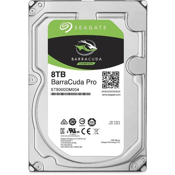 Hard Disk Seagate BarraCuda, 8TB, SATA 3, 5400RPM, 256MB