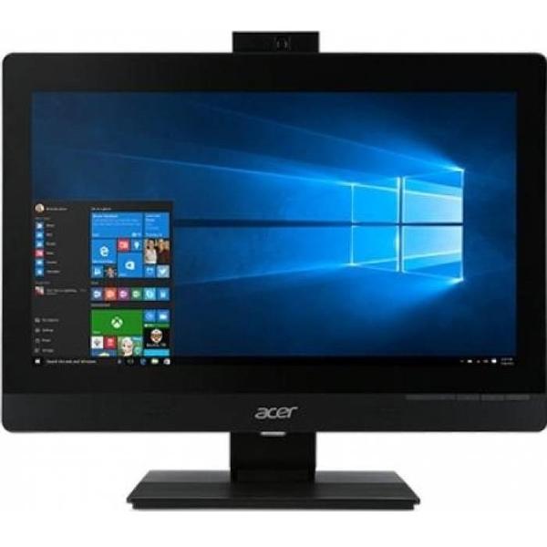 All in One PC Acer Verizon Z4640G, 21.5'' FHD, Core i3-6100U 2.3GHz, 4GB DDR4, 1TB HDD, Intel HD 520, FreeDOS, Negru