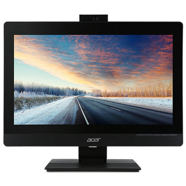 All in One PC Acer Verizon Z4640G, 21.5'' FHD, Core i3-6100U 2.3GHz, 4GB DDR4, 1TB HDD, Intel HD 520, FreeDOS, Negru
