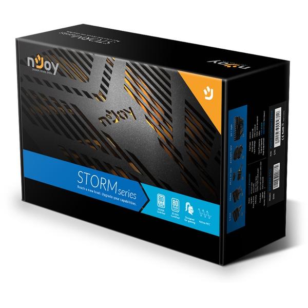 Sursa nJoy Storm 650, 650W, Certificare 80+