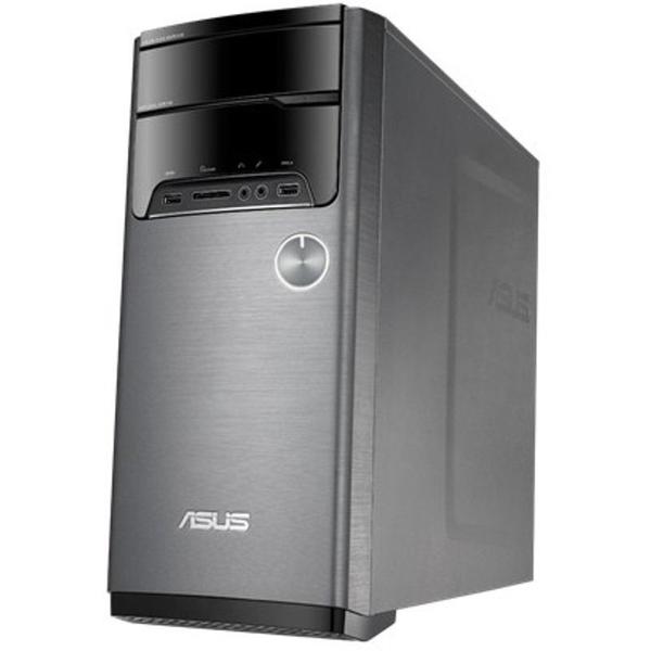 Sistem Brand Asus VivoPC M32CD-K-RO034D, Core i7-7700 3.6GHz, 16GB DDR4, 1TB HDD, GeForce GTX 970 4GB, FreeDOS, Gri