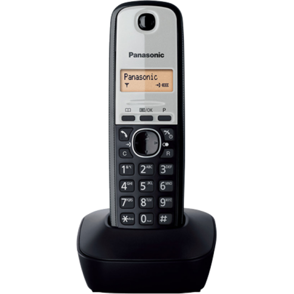 Telefon fix Dect Panasonic KX-TG1911FXG, Gri