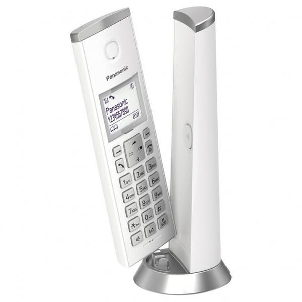 Telefon fix Dect Panasonic KX-TGK210FXW, Alb