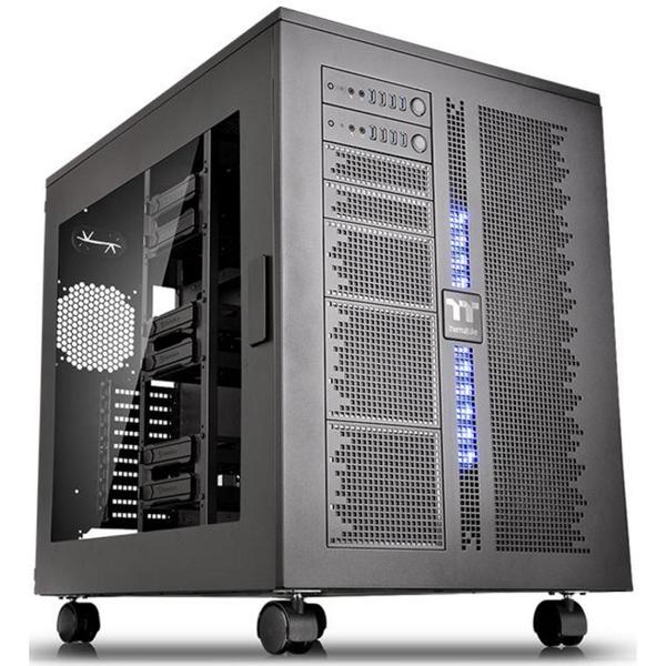 Carcasa Thermaltake Core W200, SuperTower, Fara sursa, Negru