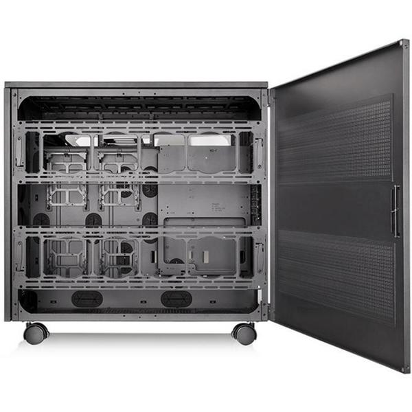 Carcasa Thermaltake Core W200, SuperTower, Fara sursa, Negru