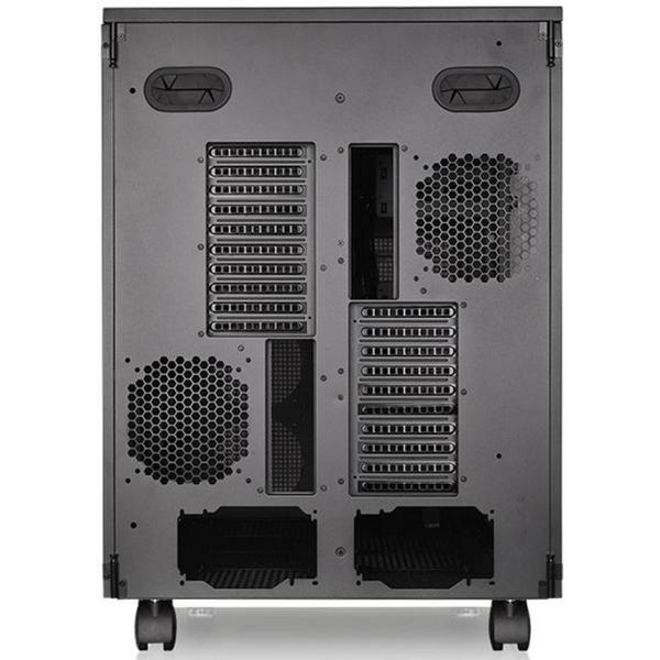 Carcasa Thermaltake Core W200, SuperTower, Fara sursa, Negru