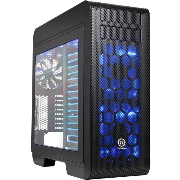 Carcasa Thermaltake Core V71, FullTower, Fara sursa, Negru