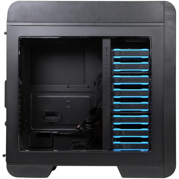 Carcasa Thermaltake Core V71, FullTower, Fara sursa, Negru