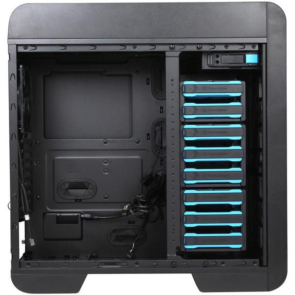 Carcasa Thermaltake Core V71, FullTower, Fara sursa, Negru