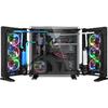 Carcasa Thermaltake Core P7 Tempered Glass Edition, FullTower, Fara sursa, Negru