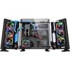 Carcasa Thermaltake Core P7 Tempered Glass Edition, FullTower, Fara sursa, Negru