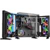 Carcasa Thermaltake Core P7 Tempered Glass Edition, FullTower, Fara sursa, Negru