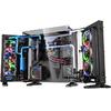 Carcasa Thermaltake Core P7 Tempered Glass Edition, FullTower, Fara sursa, Negru