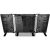 Carcasa Thermaltake Core P7 Tempered Glass Edition, FullTower, Fara sursa, Negru