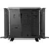 Carcasa Thermaltake Core P7 Tempered Glass Edition, FullTower, Fara sursa, Negru