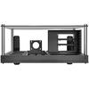 Carcasa Thermaltake Core P7 Tempered Glass Edition, FullTower, Fara sursa, Negru