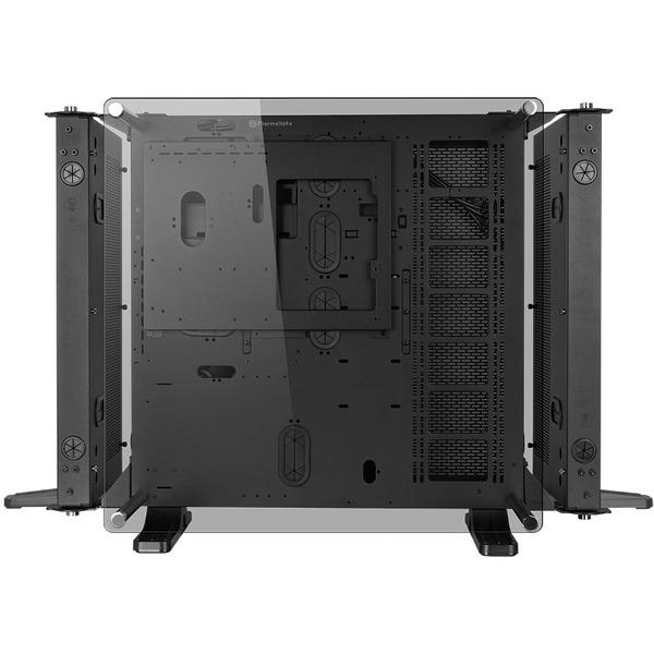 Carcasa Thermaltake Core P7 Tempered Glass Edition, FullTower, Fara sursa, Negru