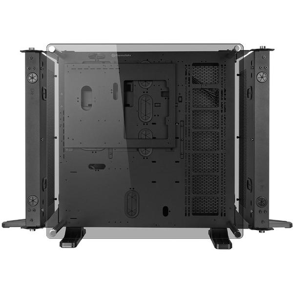 Carcasa Thermaltake Core P7 Tempered Glass Edition, FullTower, Fara sursa, Negru