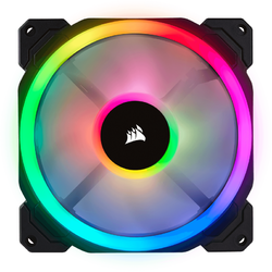 Ventilator PC Corsair LL140 RGB LED Static Pressure, 140mm