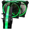 Ventilator PC Colorful/Segotep Halo Ring RGB, 120mm, 3 Fan Pack