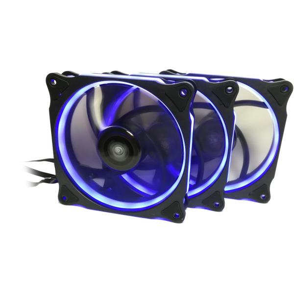 Ventilator PC Colorful/Segotep Halo Ring RGB, 120mm, 3 Fan Pack