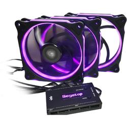 Halo Ring RGB, 120mm, 3 Fan Pack