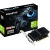 Placa video Gigabyte GeForce GT 710, 2GB GDDR5, 64 biti, Low Profile