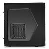 Carcasa Segotep AND Black/Red, MiddleTower, Sursa 500W, Negru/Rosu