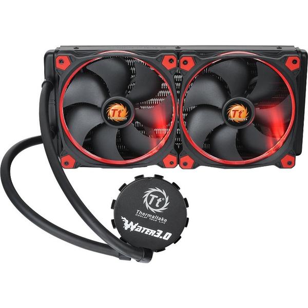 Cooler CPU AMD / Intel Thermaltake Water 3.0 Riing Red 280