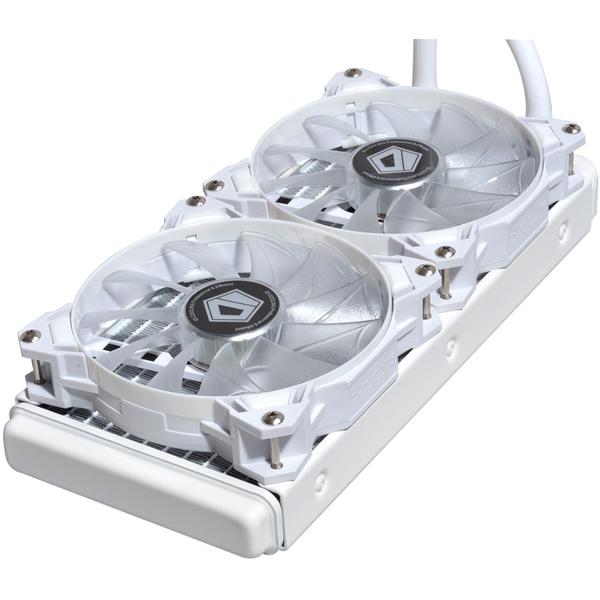 Cooler CPU AMD / Intel ID-Cooling ICEKIMO 240 White