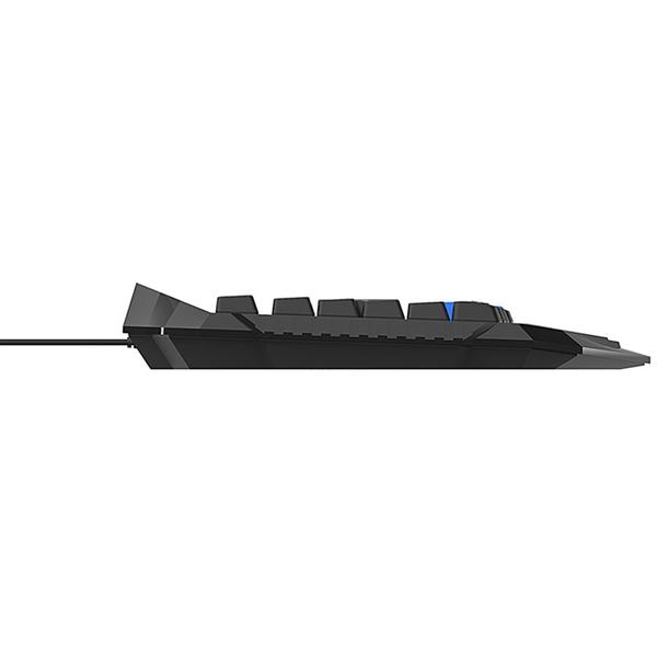 Tastatura Newmen KB-808, USB, Layout US, Negru