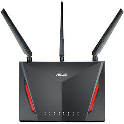 Router Wireless Asus RT-AC86U, Gigabit, 802.11 a/b/g/n/ac, 1 x WAN, 4 x LAN, 750 + 2167Mbps, Dual Band AC2900