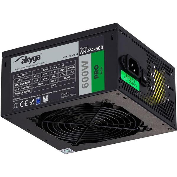 Sursa Akyga Pro AK-P4-600, 600W