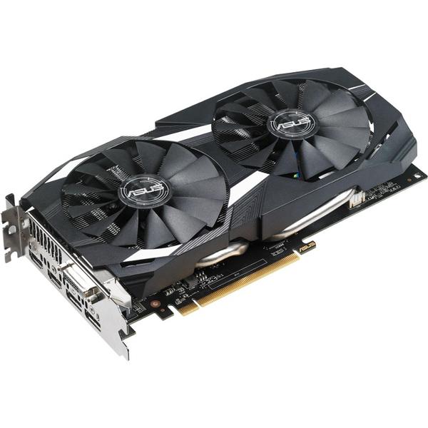 Placa video Asus Radeon RX 580 Dual OC, 8GB GDDR5, 256 biti