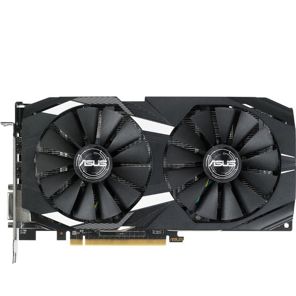 Placa video Asus Radeon RX 580 Dual OC, 8GB GDDR5, 256 biti