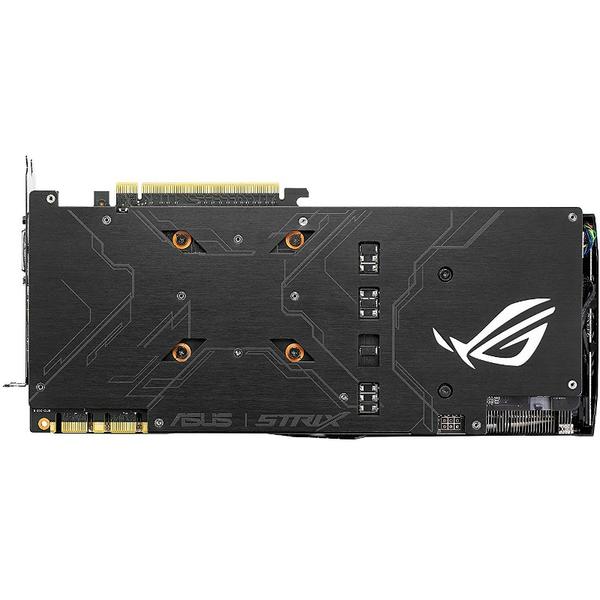 Placa video Asus GeForce GTX 1070 Ti STRIX GAMING ADVANCED, 8GB GDDR5, 256 biti