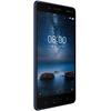 Smartphone Nokia 8, Dual SIM, 5.3'' IPS LCD Multitouch, Octa Core 2.5GHz + 1.8GHz, 4GB RAM, 64GB, Dual 13MP + 13MP, 4G, Tempered Blue