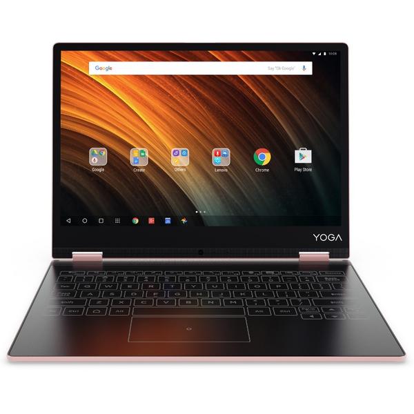Tableta Lenovo Yoga YB-Q501F, 12.0'' IPS Multitouch, Quad Core 1.44GHz, 2GB RAM, 32GB, WiFi, Bluetooth, Android 6.0, Rose Gold