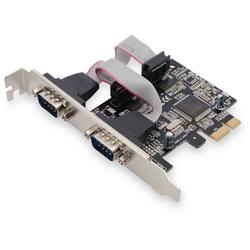 DS-30000-1, PCIe la 2 x Serial