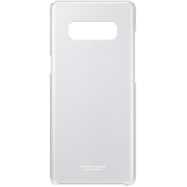 Capac protectie spate Samsung Clear Cover pentru Galaxy Note 8 (N950), Transparent