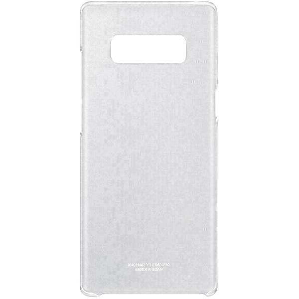 Capac protectie spate Samsung Clear Cover pentru Galaxy Note 8 (N950), Transparent