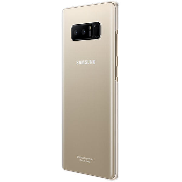 Capac protectie spate Samsung Clear Cover pentru Galaxy Note 8 (N950), Transparent