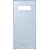 Capac protectie spate Samsung Clear Cover pentru Galaxy Note 8 (N950), Albastru/Transparent