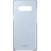 Capac protectie spate Samsung Clear Cover pentru Galaxy Note 8 (N950), Albastru/Transparent