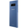 Capac protectie spate Samsung Clear Cover pentru Galaxy Note 8 (N950), Albastru/Transparent