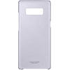 Capac protectie spate Samsung Clear Cover pentru Galaxy Note 8 (N950), Violet/Transparent