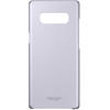 Capac protectie spate Samsung Clear Cover pentru Galaxy Note 8 (N950), Violet/Transparent