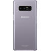 Capac protectie spate Samsung Clear Cover pentru Galaxy Note 8 (N950), Violet/Transparent